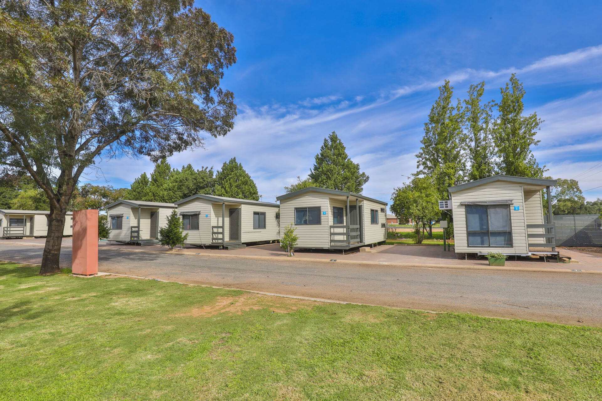 One Bedroom Cabin River End Holiday Park