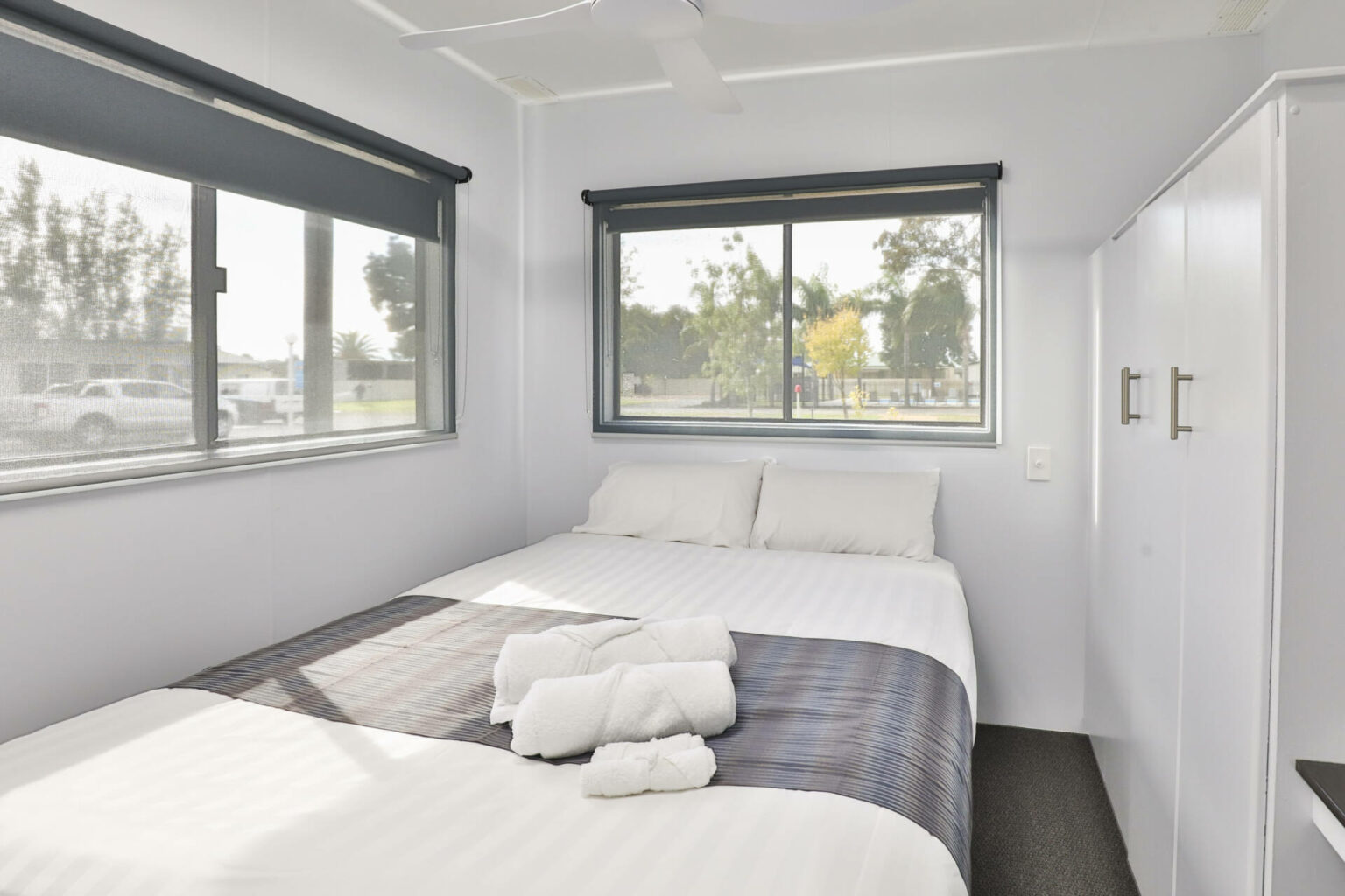 Two Bedroom Park View Cabin River End Holiday Park