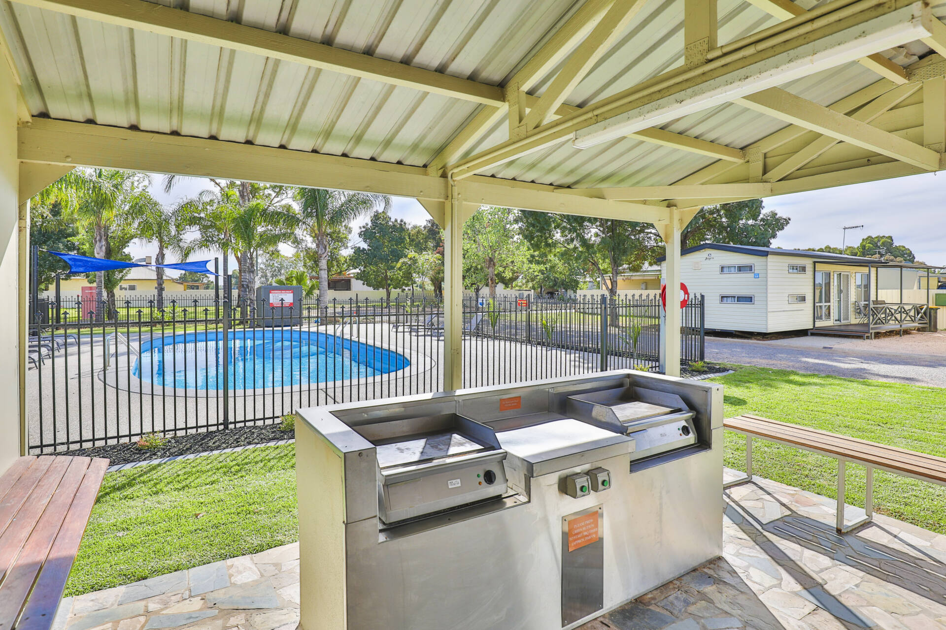 Facilities Mildura River End Holiday Park