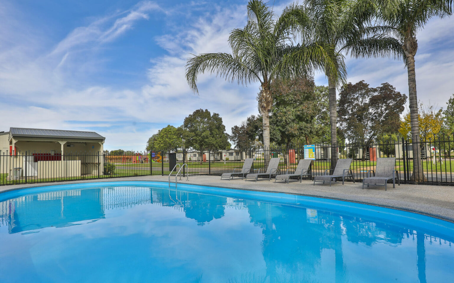 Facilities Mildura River End Holiday Park