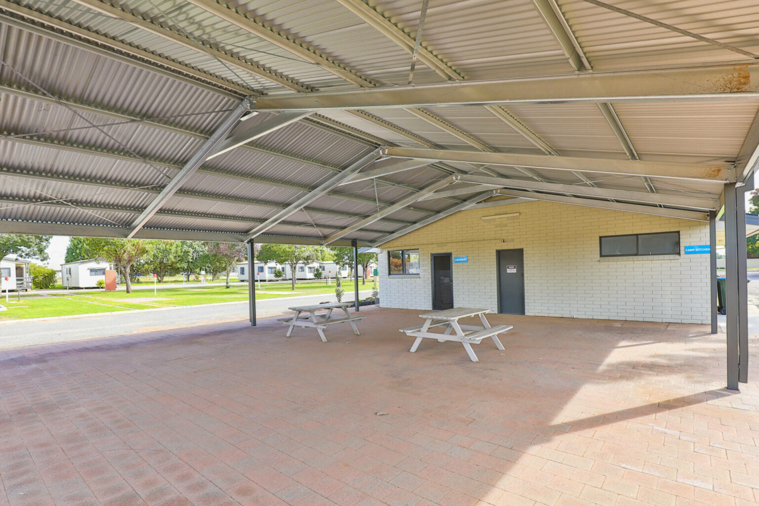 Facilities Mildura River End Holiday Park