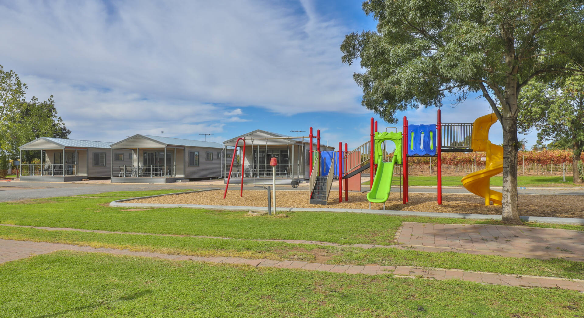 Cabin Mildura River End Holiday Park